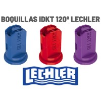 Boquillas LECHLER IDKT 120º