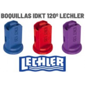 Boquillas LECHLER IDKT 120º