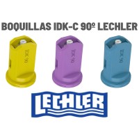 Boquillas LECHLER IDK-C 90º