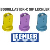 Boquillas LECHLER IDK-C 90º