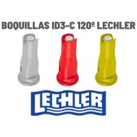 Boquillas LECHLER ID3-C 120º
