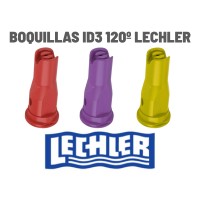 Boquillas LECHLER ID3 120º