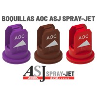 Boquillas AOC ASJ Spray-JET