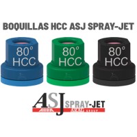 Boquillas HCC ASJ Spray-JET