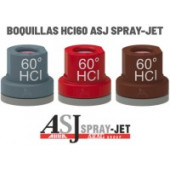 Boquillas HCI60 ASJ Spray-JET