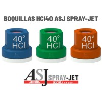 Boquillas HCI40 ASJ Spray-JET