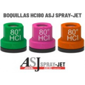 Boquillas HCI80 ASJ Spray-JET