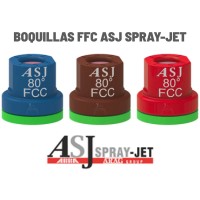 Boquillas FFC ASJ Spray-JET