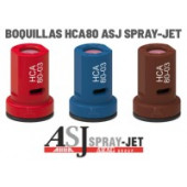 Boquillas HCA80 ASJ Spray-JET