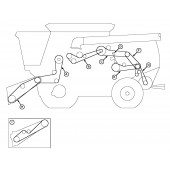 Correas cosechadora  John Deere