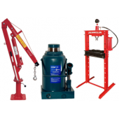 Gatos hidráulicos,prensas,plumas...