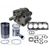 Equipos de motor, despieces y bombas de aceite.