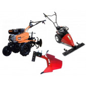 Motoazadas, Motocultores, Segadoras y accesorios