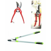 Tijeras y podadoras manuales