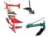 Aperos, Arados y Vertederas para Motoazadas o Motocultores 
