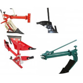 Aperos, Arados y Vertederas para Motoazadas o Motocultores 