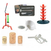 Útiles y accesorios vino