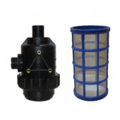 Filtros y Mallas de Aspiración. 