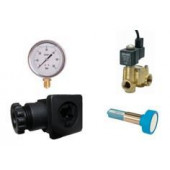 Manómetros y electrovalvulas