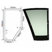 Cristales, puertas y accesorios cabina