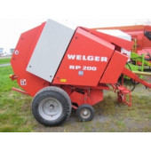 Rotoempacadora Welger