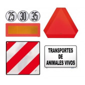 Discos y Placas de Señalización