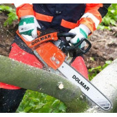 Motosierras DOLMAR y MAKITA