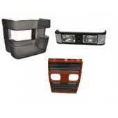 Carrocería, escalerillas, guardabarros, capos etc.