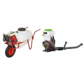 Carretillas y Mochilas de Fumigación 