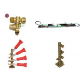 Pulverizadores, Torretas y Barras de Fumigación. 