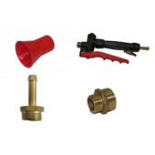 Repuestos y Accesorios para Pistolas y Lanzas de Fumigación. 