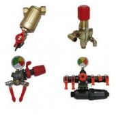 Reguladores, Mandos de Presión y llaves de paso