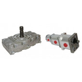 Bombas, filtros, multiplicadores, material hidráulico