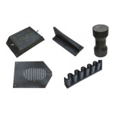 Tacos, Faldetas y Material de Caucho. 