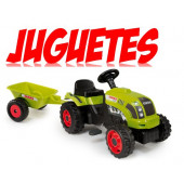 Juguetes de pedales y a escala