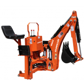 Retroexcavadoras y accesorios