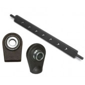 Rotulas soldar, barra tiro