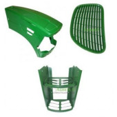 Capo, Escaleras y Rejillas