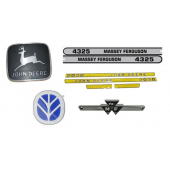 Pegatinas y Emblemas