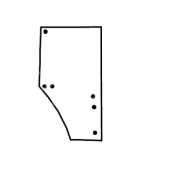 Cristal Puerta Derecha 