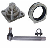 Puente delantero y dirección