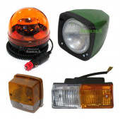 Faros, pilotos, intermitencias y otros dispositivos.