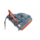 Desbrozadora desplazable chapa de 8 mm