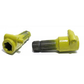 Adaptadores y manguitos estriados