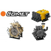 Bombas membranas y pistones COMET