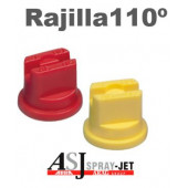 Boquilla plástico ISO 110º