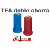 Boquilla TFA doble chorro antideriva