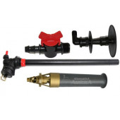 Agitadores, hidro cargadores, válvulas, accesorios