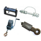 Enganches y accesorios