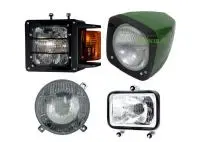 Faros y opticas delanteras